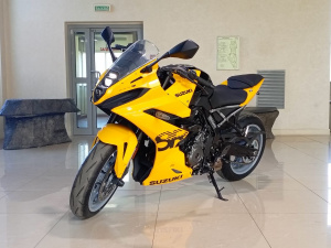 Suzuki GSX-8R, 2024
