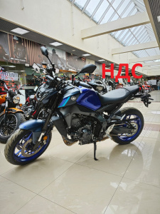 Yamaha MT-09 (FZ-09), 2022