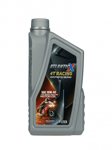 Масло Atlantic X 4T Racing 10w40
