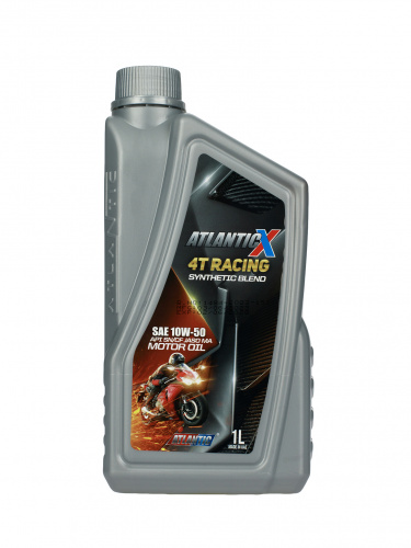 Масло Atlantic X 4T Racing 10w50
