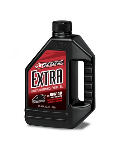 Масло Maxima Extra 10w40 100% Synthetic 1л.